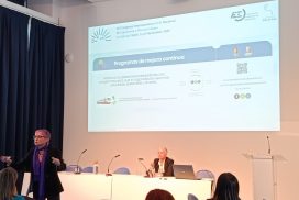 Silvia Oceransky presentando en el taller del XV Congreso Internacional y XIX Nacional de Ergonomía y Psicosociología (Preveras 2025) junto a Sonia Oceransky y Tania Hernández de BSL - Bienestar y Salud Laboral